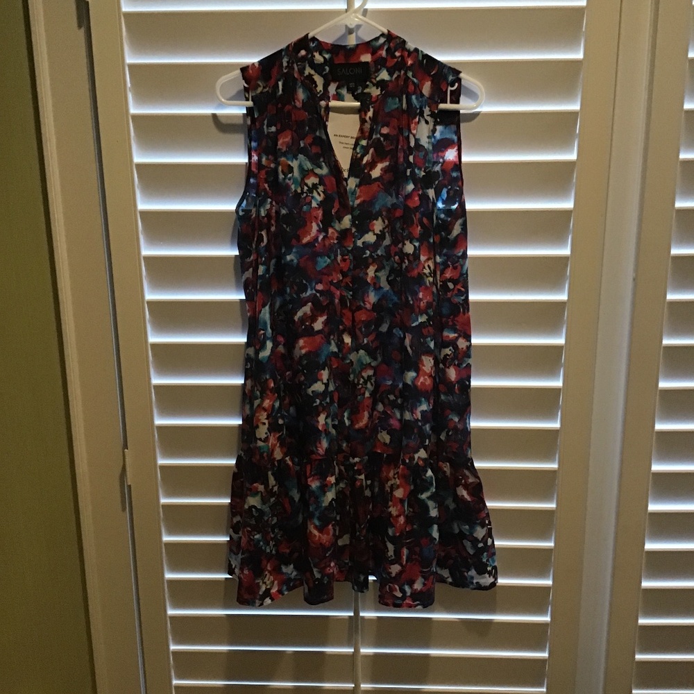 Saloni dress size 6